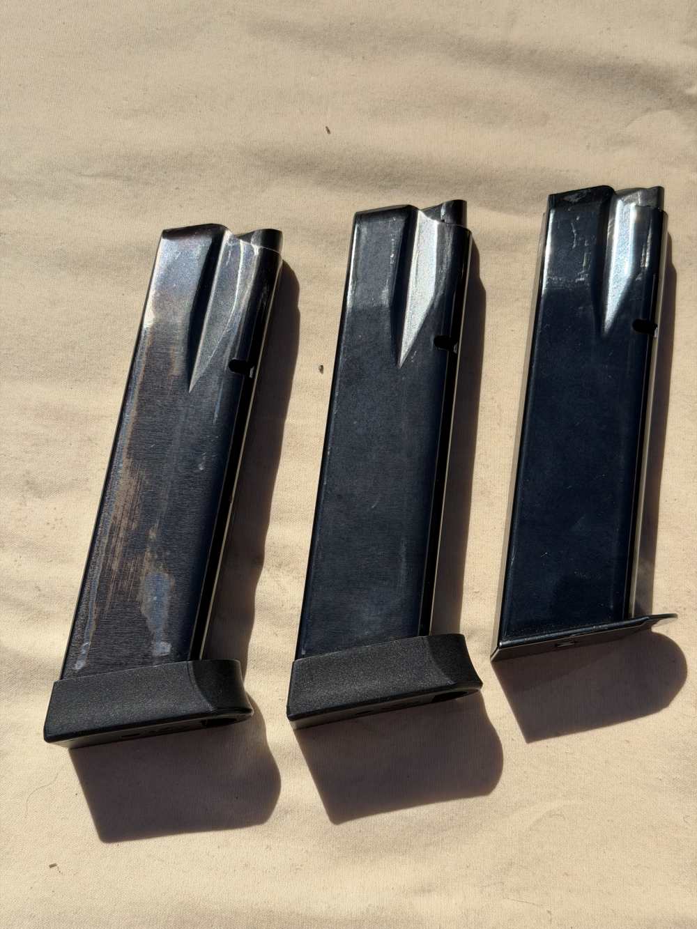 CZ 75 SP-01 Tactical 9mm Semi Auto Handgun Like New 3 Magazines-img-10