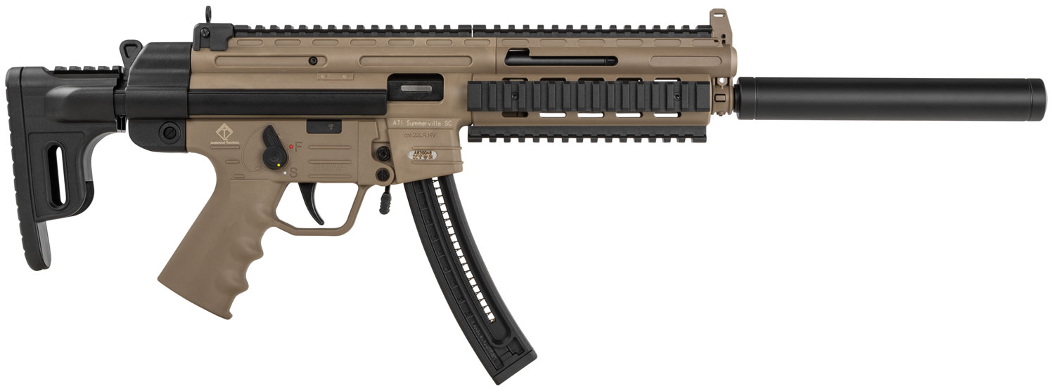 GERGGSG1622T American Tactical Inc GSG-16 Carbine 22 LR 16.25" + 1rd Flat D-img-0