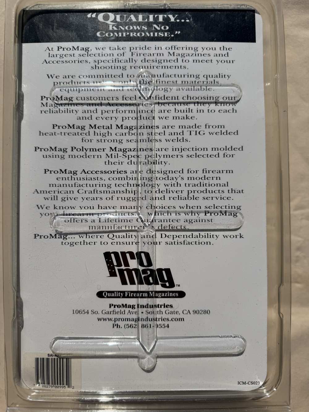 Pro Mag Saiga 12 Gauge Drum Magazine 12 Round New-img-2
