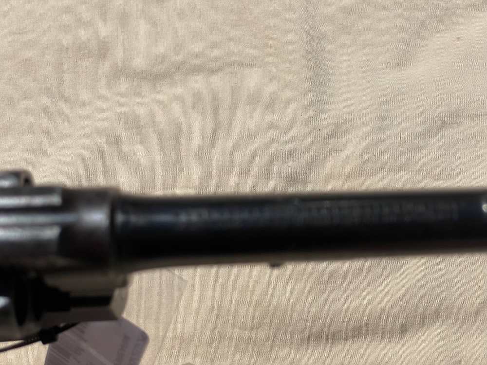 Smith and Wesson Regulation Police Revolver 38 S & W Good-img-12