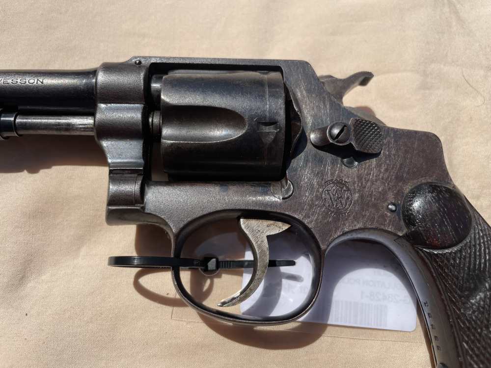 Smith and Wesson Regulation Police Revolver 38 S & W Good-img-16
