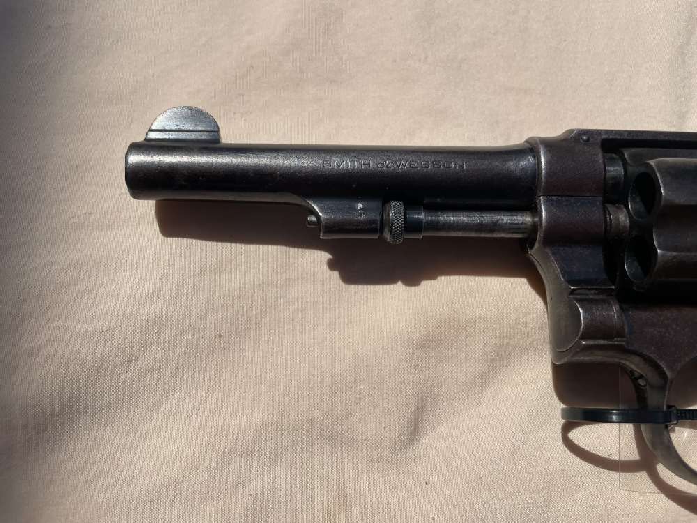 Smith and Wesson Regulation Police Revolver 38 S & W Good-img-17