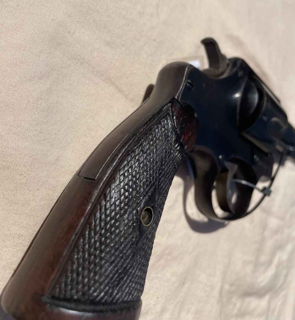 Smith and Wesson Regulation Police Revolver 38 S & W Good-img-10