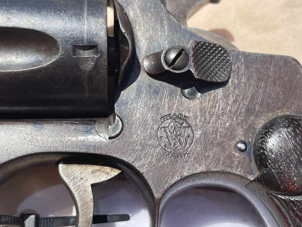 Smith and Wesson Regulation Police Revolver 38 S & W Good-img-19