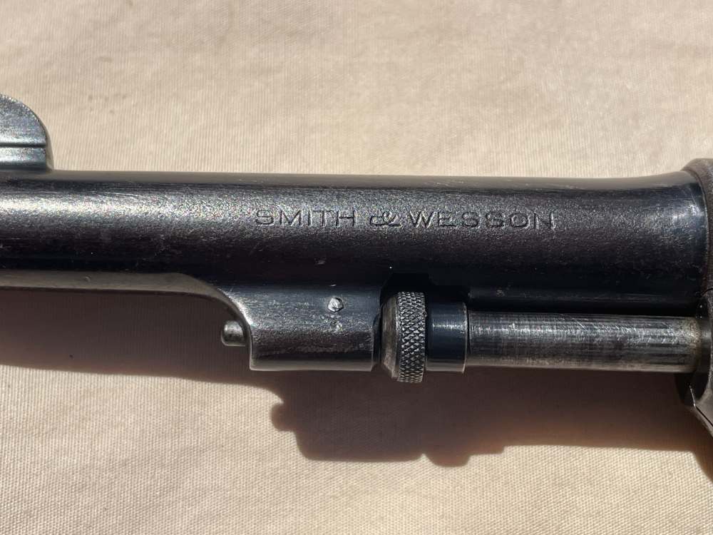 Smith and Wesson Regulation Police Revolver 38 S & W Good-img-18