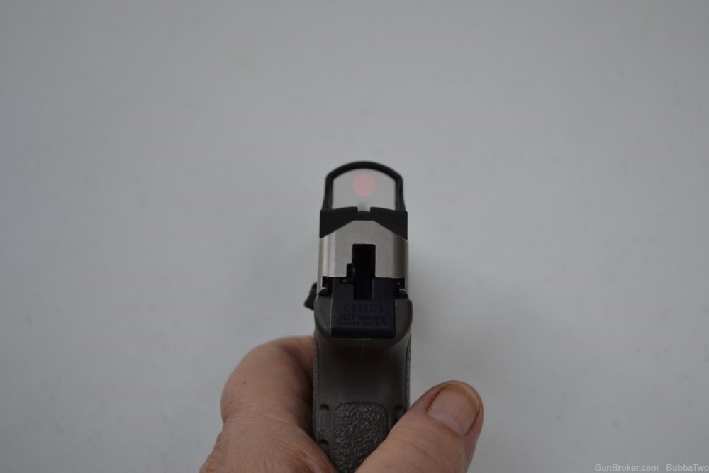SCCY Model CPX-2TTSGRD 9mm s/a pistol 3" barrel CT Red Dot NOS-img-6