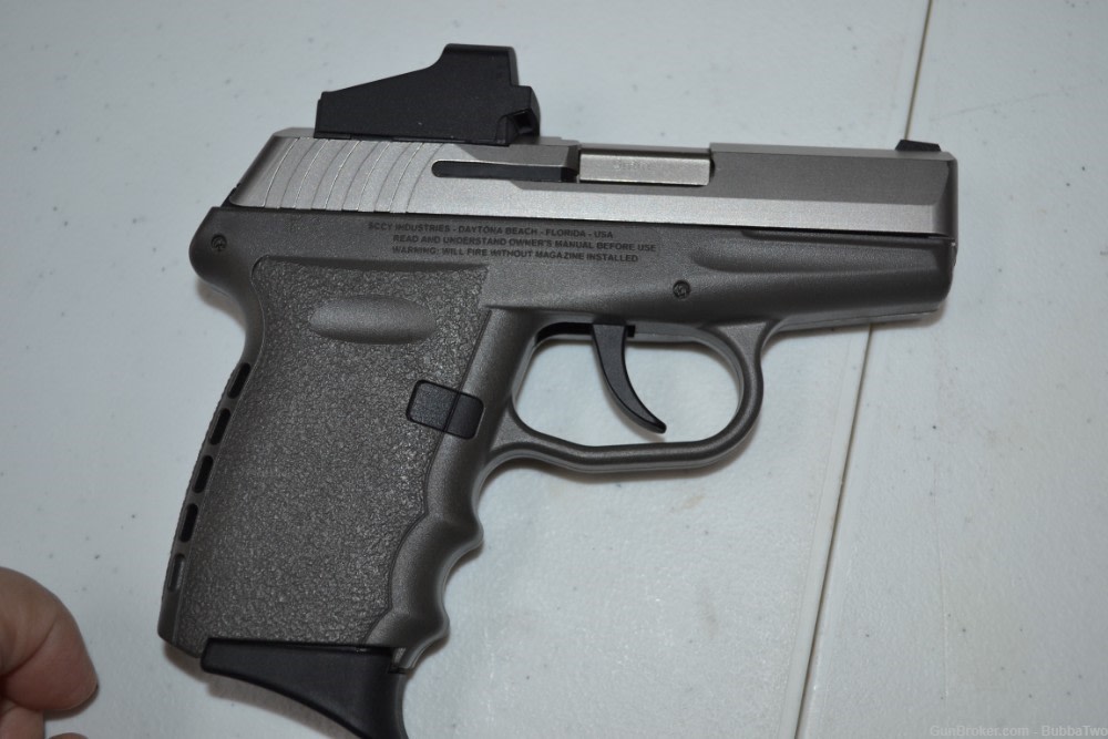SCCY Model CPX-2TTSGRD 9mm s/a pistol 3" barrel CT Red Dot NOS-img-2