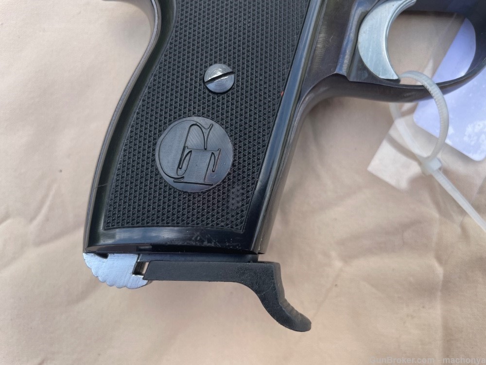 Tanfoglio Giuseppe Model GT 380 Auto Blued 2 Magazines Semi Auto Pistol-img-1