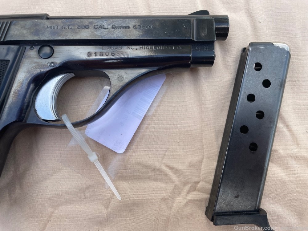 Tanfoglio Giuseppe Model GT 380 Auto Blued 2 Magazines Semi Auto Pistol-img-3