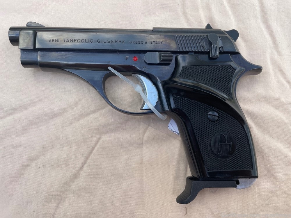 Tanfoglio Giuseppe Model GT 380 Auto Blued 2 Magazines Semi Auto Pistol-img-8