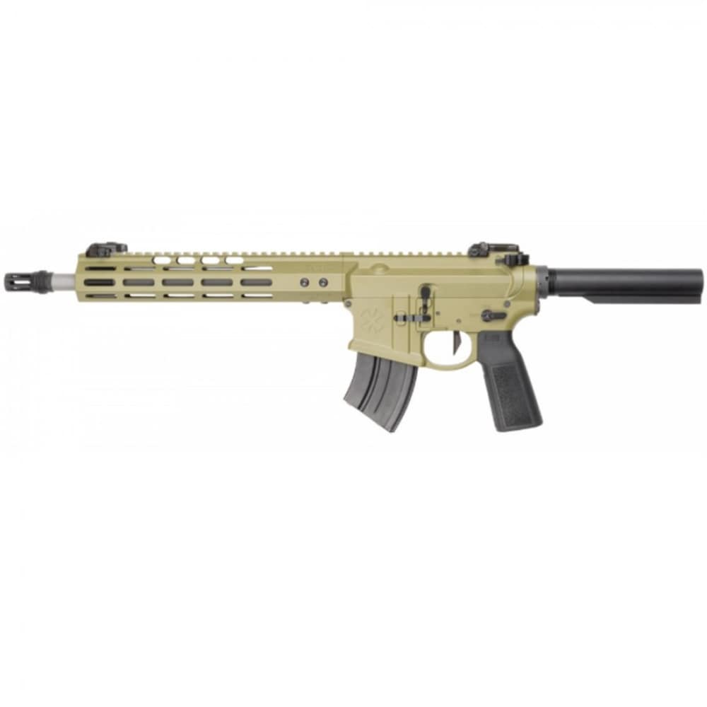 Noveske Gen 4 N4 - 12.5" Barrel (6mm ARC) - Bazooka Green-img-1
