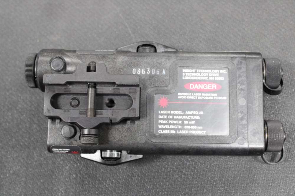 Surplus Insight Technology AN/PEQ-2A Infrared Aiming Laser PEQ 2-img-3