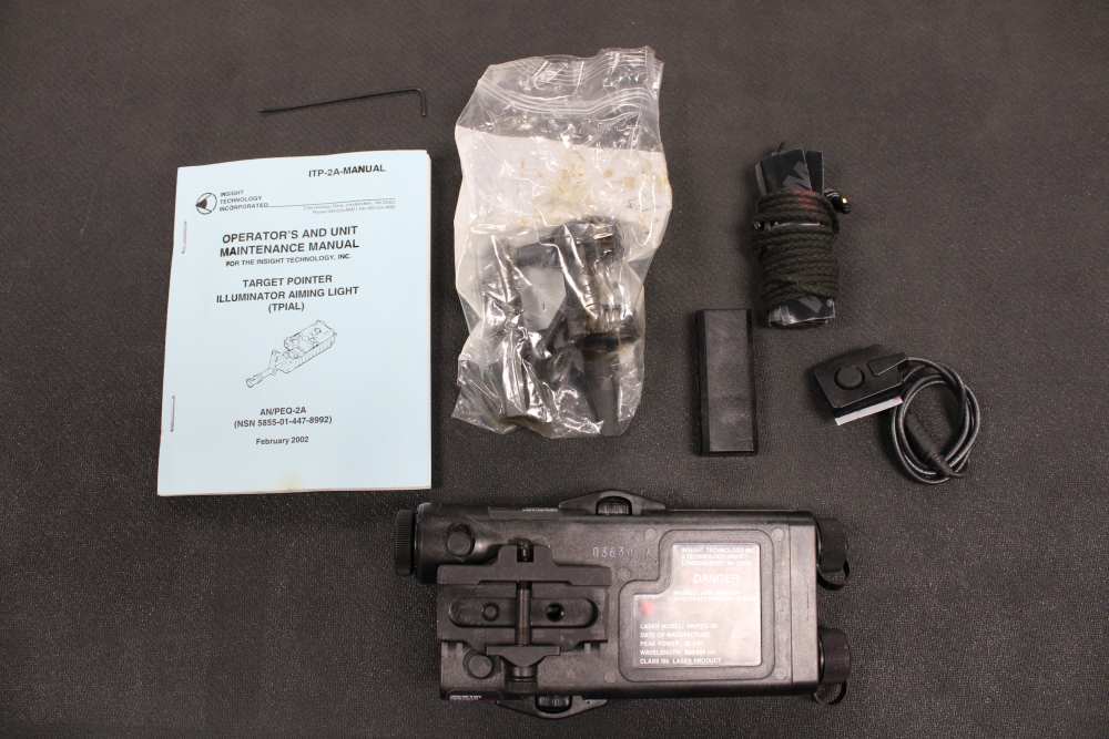 Surplus Insight Technology AN/PEQ-2A Infrared Aiming Laser PEQ 2-img-5