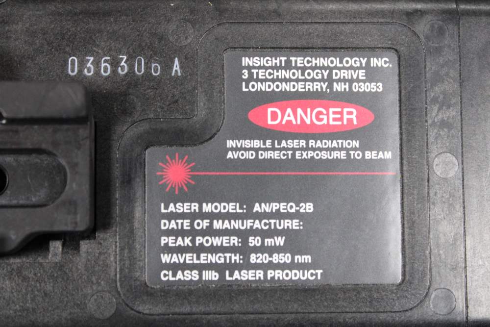 Surplus Insight Technology AN/PEQ-2A Infrared Aiming Laser PEQ 2-img-4
