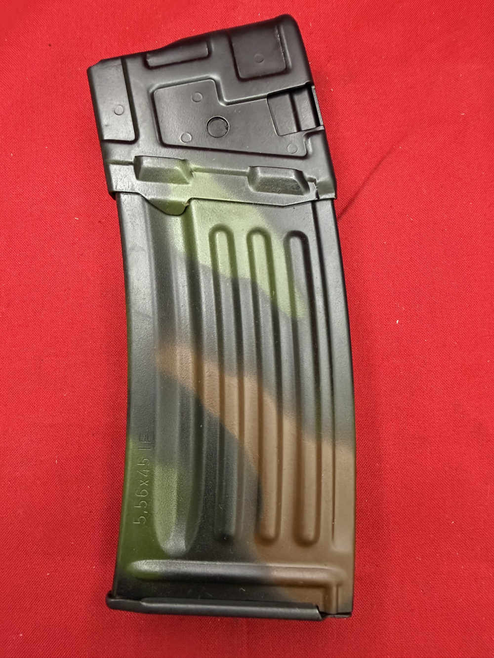 Ultra Rare HK 93 Woodland Camo 25rd Magazine NOS! SO322-img-2