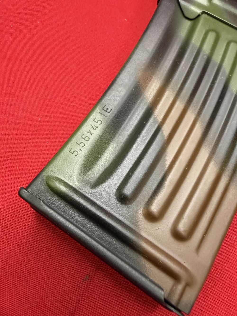Ultra Rare HK 93 Woodland Camo 25rd Magazine NOS! SO322-img-3