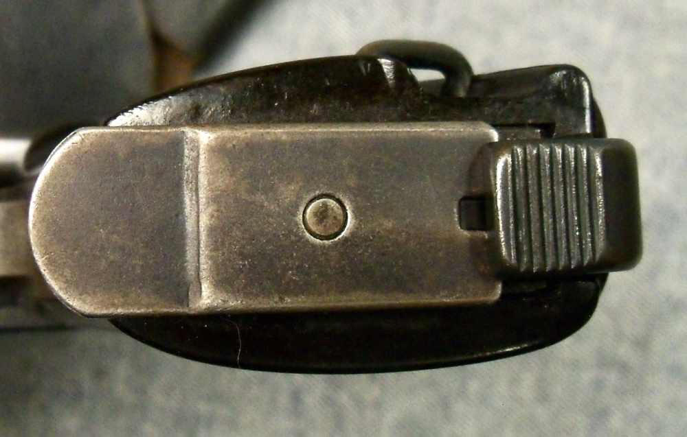 WWII GERMAN P38 CYQ MATCH good. BORE SPREEWERKE  PEEBLE GRAIN CXB HOLSTER  -img-14