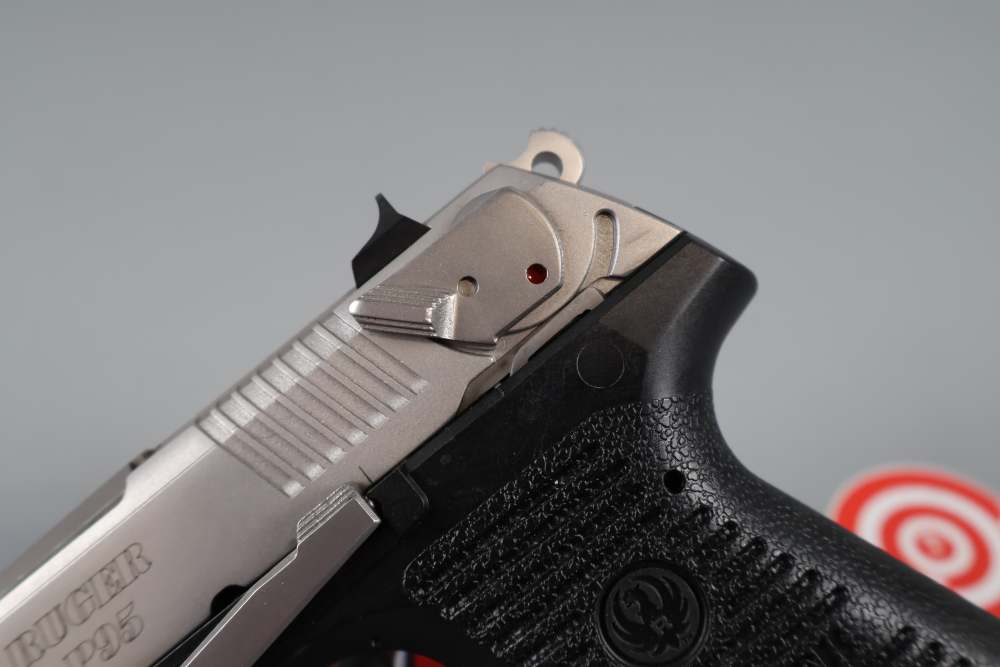 Ruger P95 9mm 3.75"bbl STS & BLK-img-8