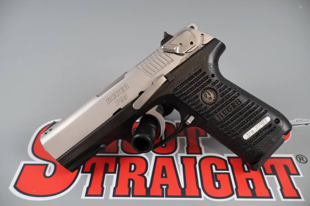 Ruger P95 9mm 3.75"bbl STS & BLK-img-1