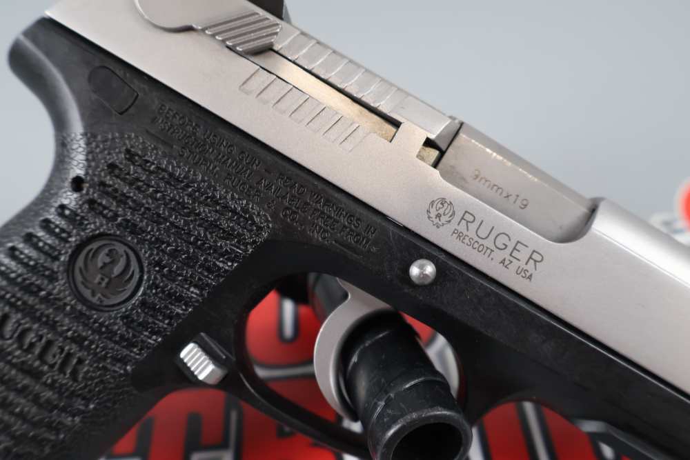 Ruger P95 9mm 3.75"bbl STS & BLK-img-4