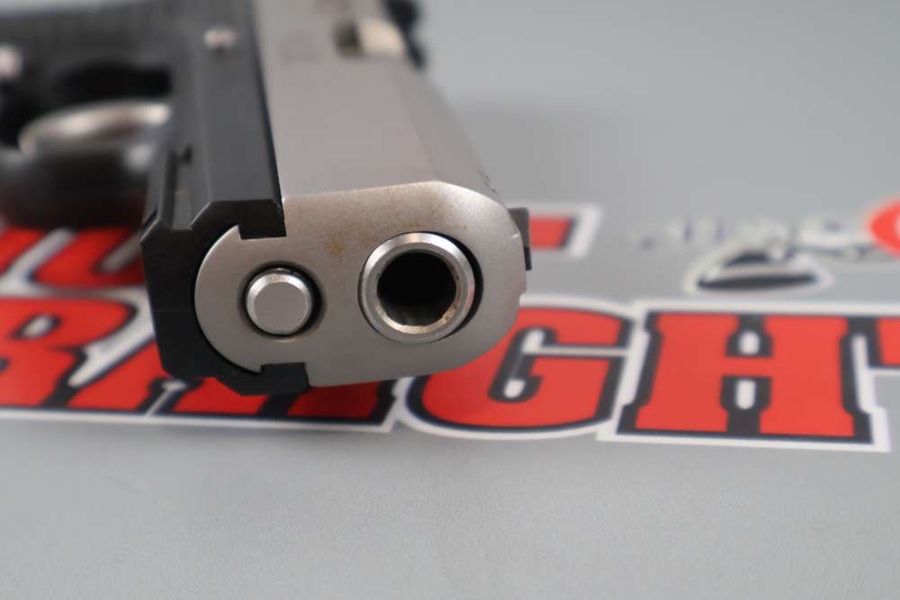 Ruger P95 9mm 3.75"bbl STS & BLK-img-22
