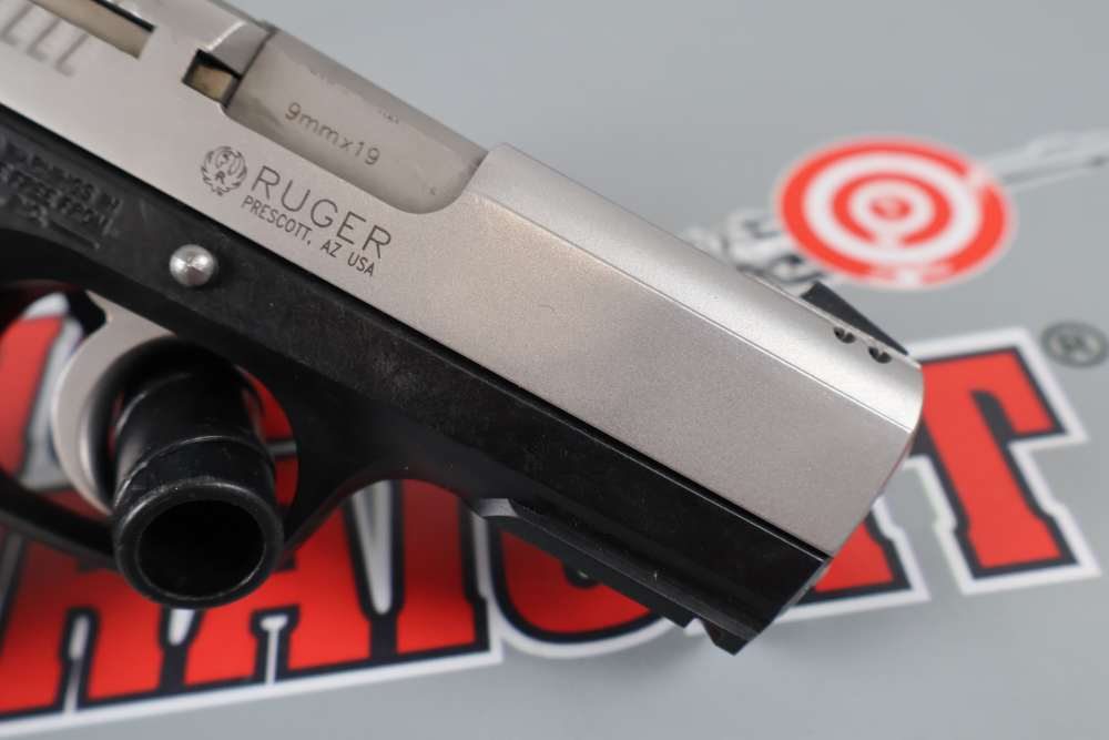 Ruger P95 9mm 3.75"bbl STS & BLK-img-5