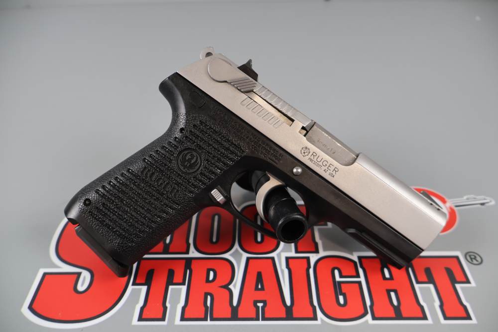 Ruger P95 9mm 3.75"bbl STS & BLK-img-0