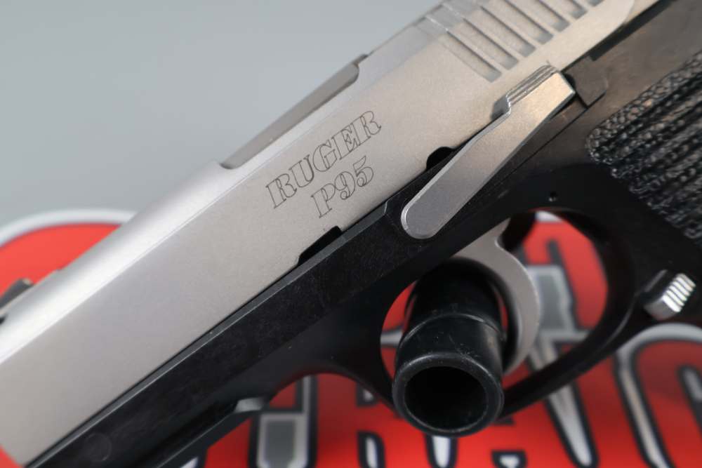 Ruger P95 9mm 3.75"bbl STS & BLK-img-10
