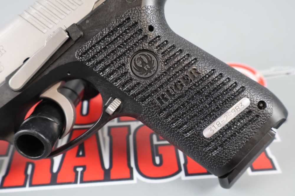 Ruger P95 9mm 3.75"bbl STS & BLK-img-6