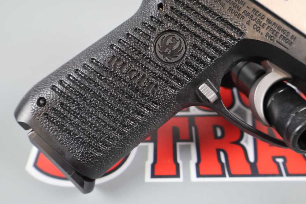 Ruger P95 9mm 3.75"bbl STS & BLK-img-2