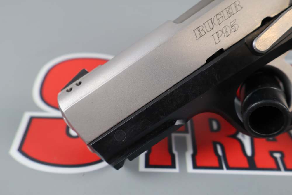 Ruger P95 9mm 3.75"bbl STS & BLK-img-11