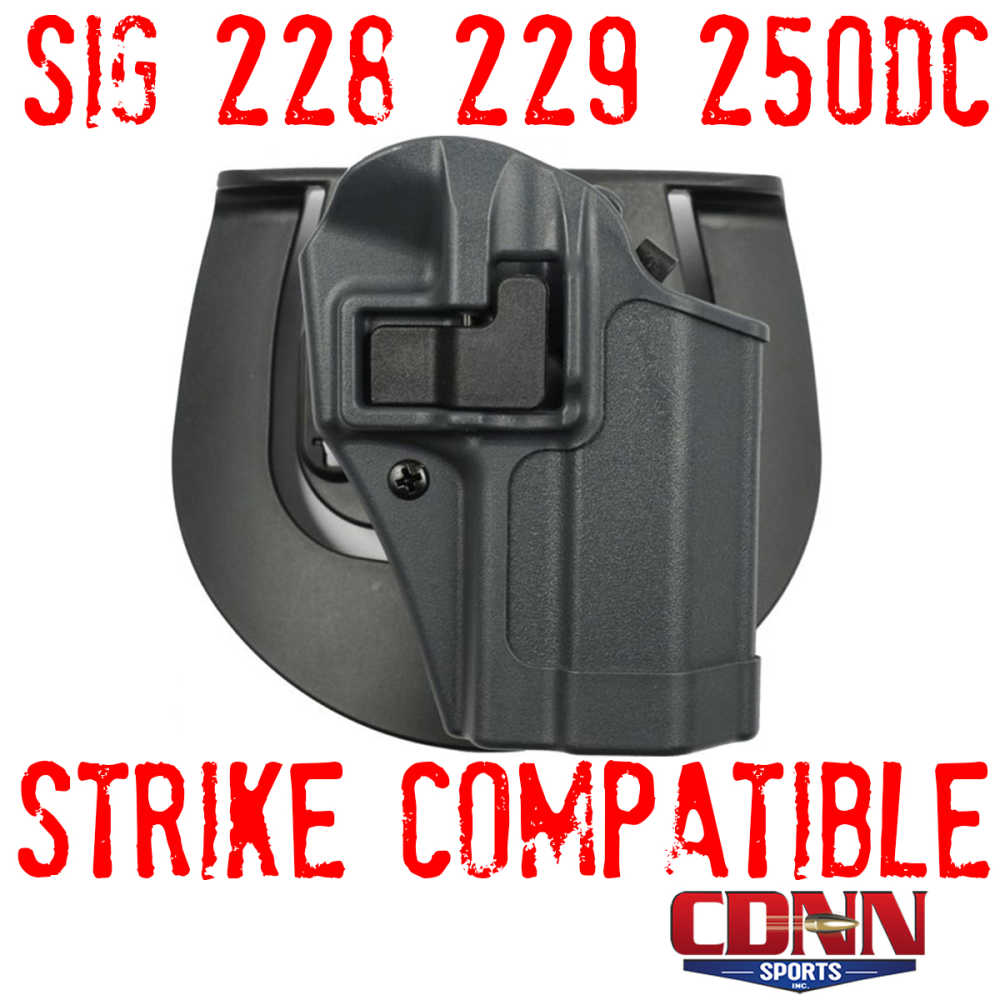 Blackhawk SERPA Sportster L2 Sig 228 229 250DC Right Hand Paddle NEW-img-0