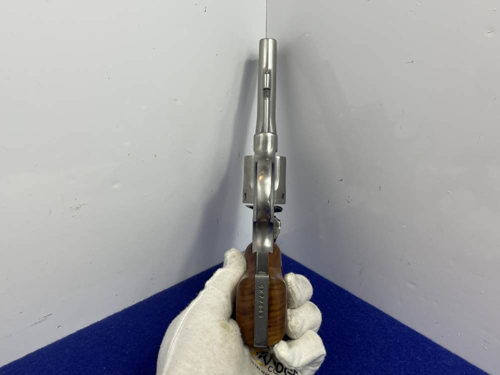 Smith & Wesson Model 67 .38 Spl 4" SS *NO DASH POLICE DEPARTMENT EXAMPLE*-img-37