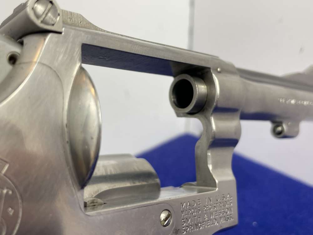 Smith & Wesson Model 67 .38 Spl 4" SS *NO DASH POLICE DEPARTMENT EXAMPLE*-img-34