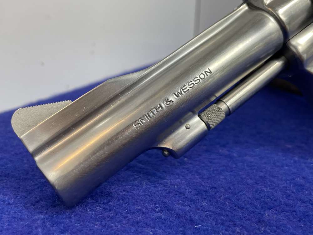 Smith & Wesson Model 67 .38 Spl 4" SS *NO DASH POLICE DEPARTMENT EXAMPLE*-img-10