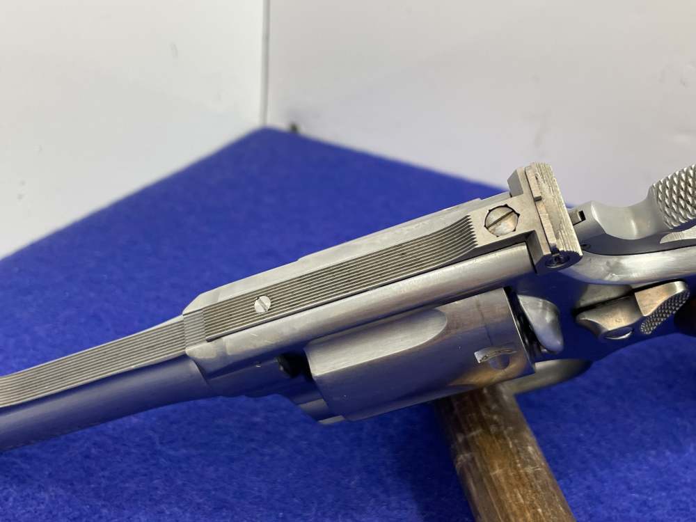 Smith & Wesson Model 67 .38 Spl 4" SS *NO DASH POLICE DEPARTMENT EXAMPLE*-img-25