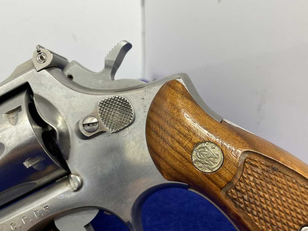 Smith & Wesson Model 67 .38 Spl 4" SS *NO DASH POLICE DEPARTMENT EXAMPLE*-img-6