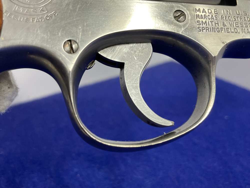 Smith & Wesson Model 67 .38 Spl 4" SS *NO DASH POLICE DEPARTMENT EXAMPLE*-img-35