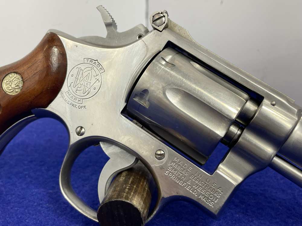Smith & Wesson Model 67 .38 Spl 4" SS *NO DASH POLICE DEPARTMENT EXAMPLE*-img-17