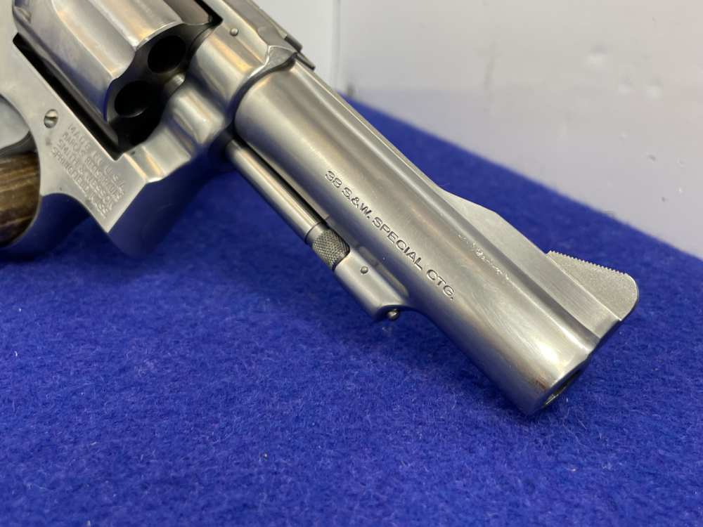 Smith & Wesson Model 67 .38 Spl 4" SS *NO DASH POLICE DEPARTMENT EXAMPLE*-img-19
