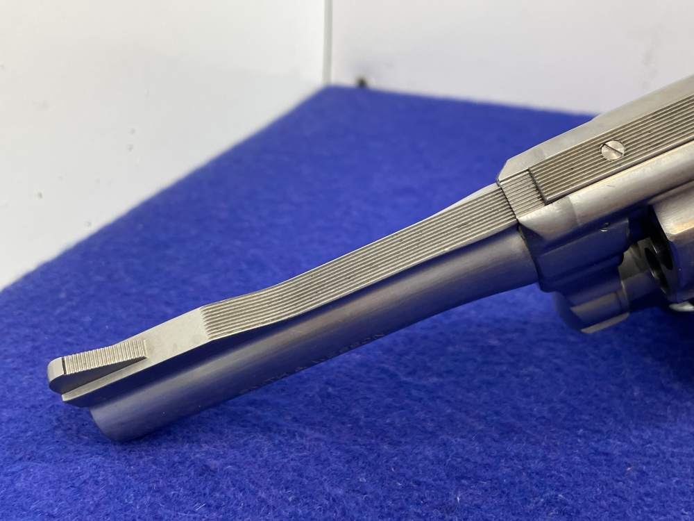 Smith & Wesson Model 67 .38 Spl 4" SS *NO DASH POLICE DEPARTMENT EXAMPLE*-img-26