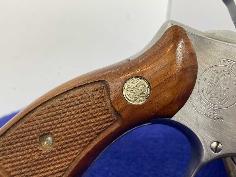 Smith & Wesson Model 67 .38 Spl 4" SS *NO DASH POLICE DEPARTMENT EXAMPLE*-img-15