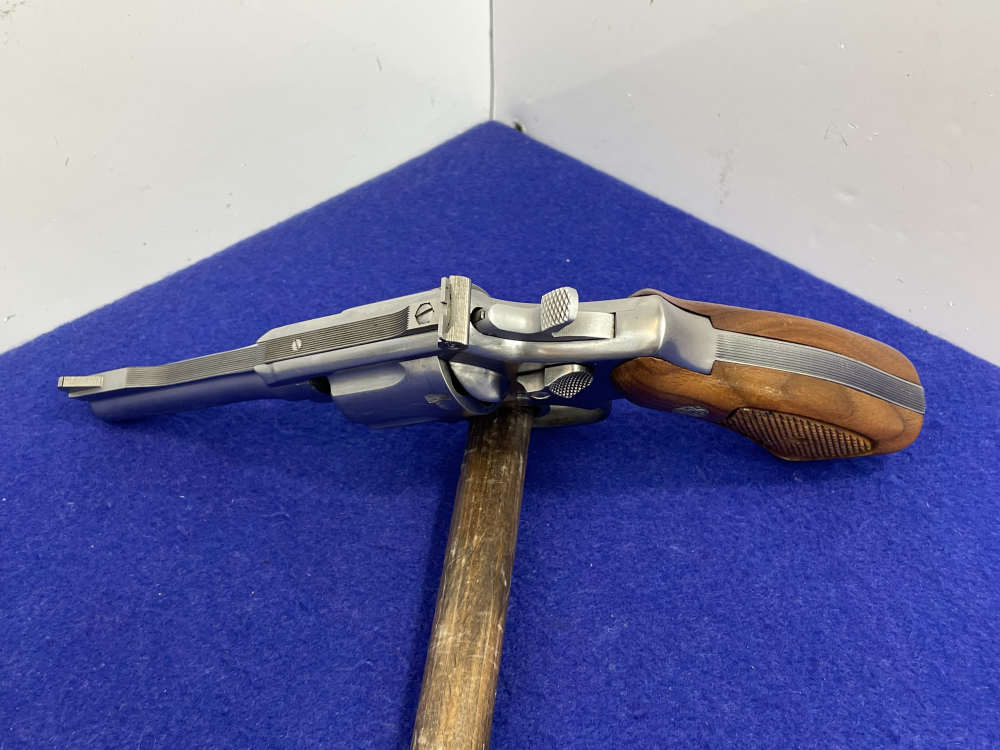 Smith & Wesson Model 67 .38 Spl 4" SS *NO DASH POLICE DEPARTMENT EXAMPLE*-img-21