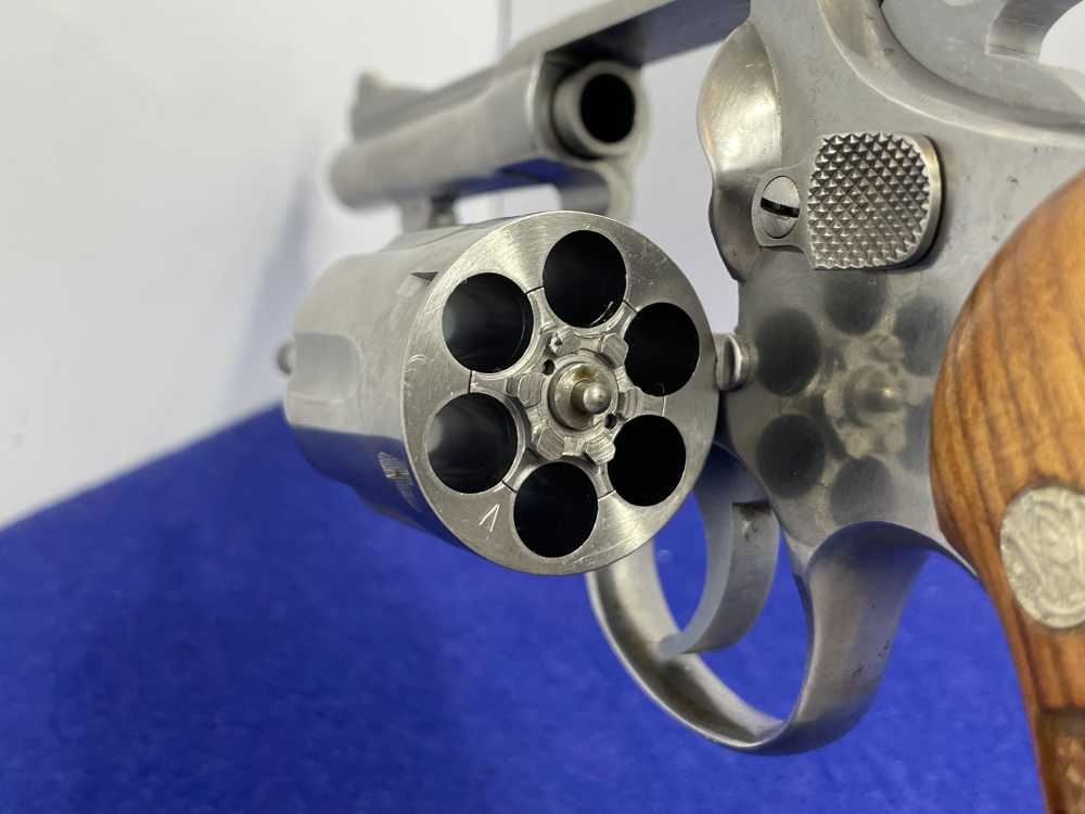 Smith & Wesson Model 67 .38 Spl 4" SS *NO DASH POLICE DEPARTMENT EXAMPLE*-img-28