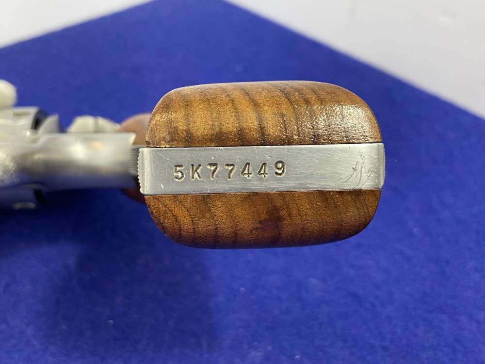 Smith & Wesson Model 67 .38 Spl 4" SS *NO DASH POLICE DEPARTMENT EXAMPLE*-img-44