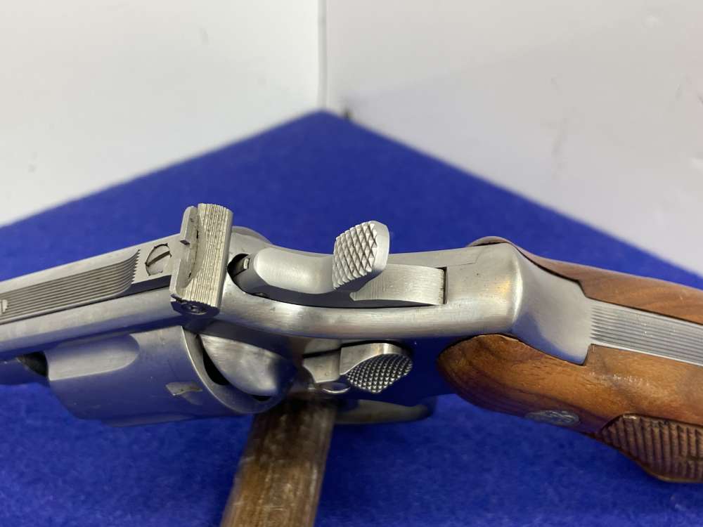 Smith & Wesson Model 67 .38 Spl 4" SS *NO DASH POLICE DEPARTMENT EXAMPLE*-img-24