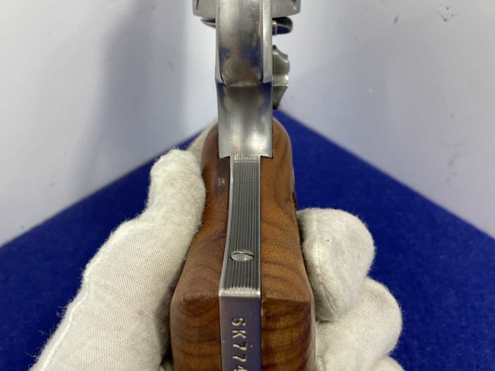 Smith & Wesson Model 67 .38 Spl 4" SS *NO DASH POLICE DEPARTMENT EXAMPLE*-img-42