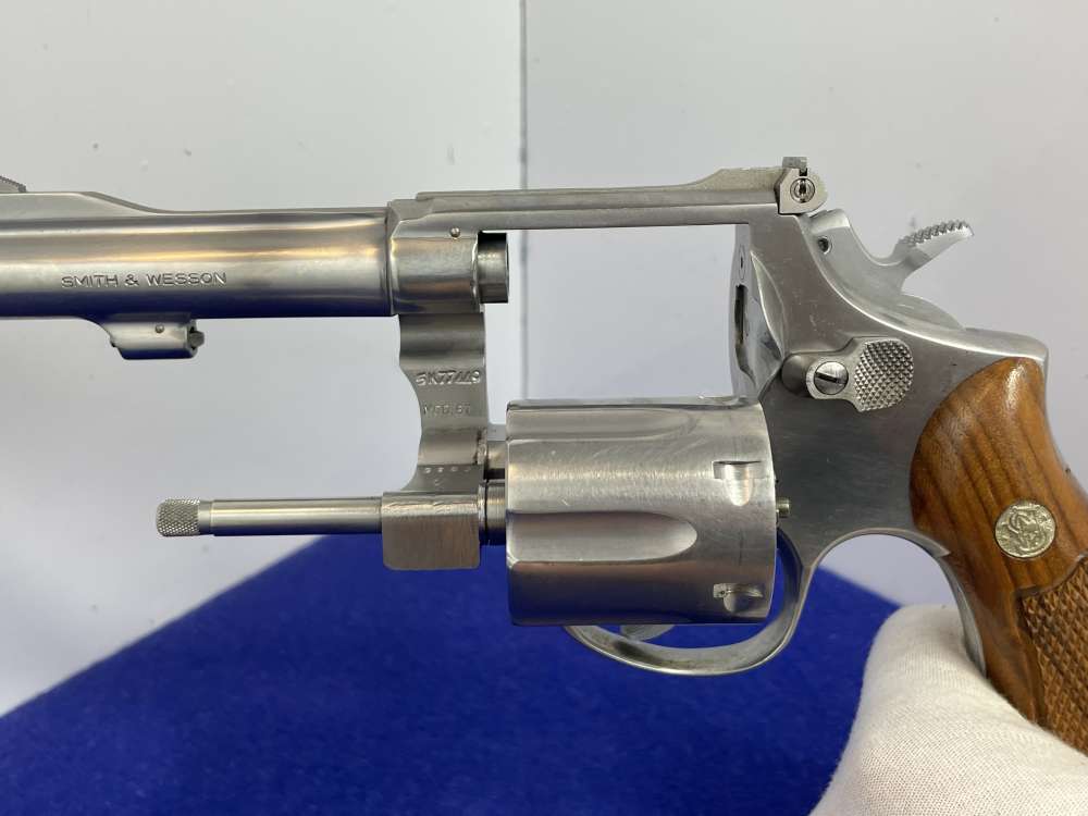 Smith & Wesson Model 67 .38 Spl 4" SS *NO DASH POLICE DEPARTMENT EXAMPLE*-img-29