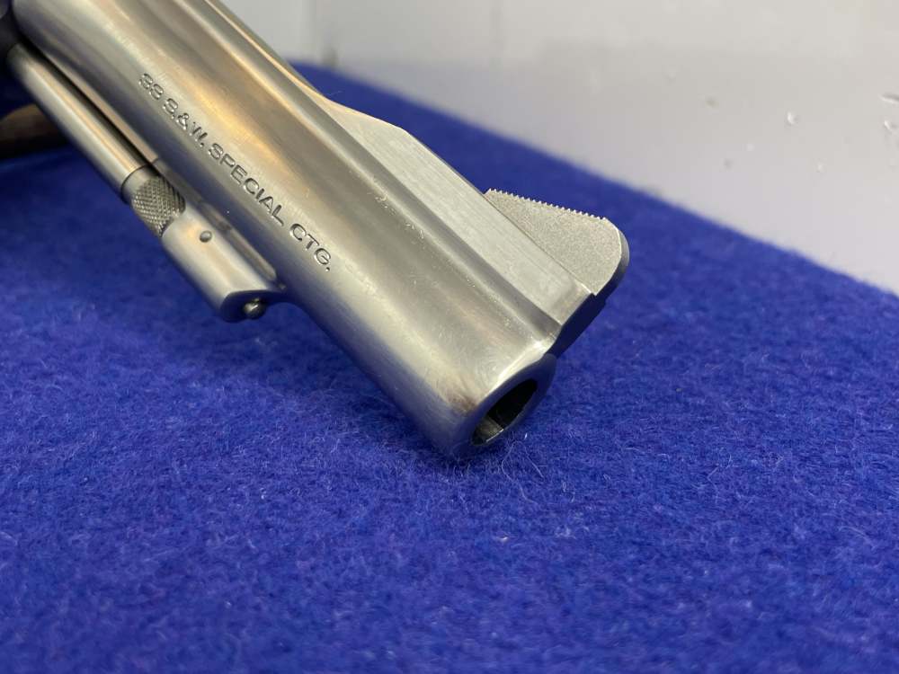 Smith & Wesson Model 67 .38 Spl 4" SS *NO DASH POLICE DEPARTMENT EXAMPLE*-img-20