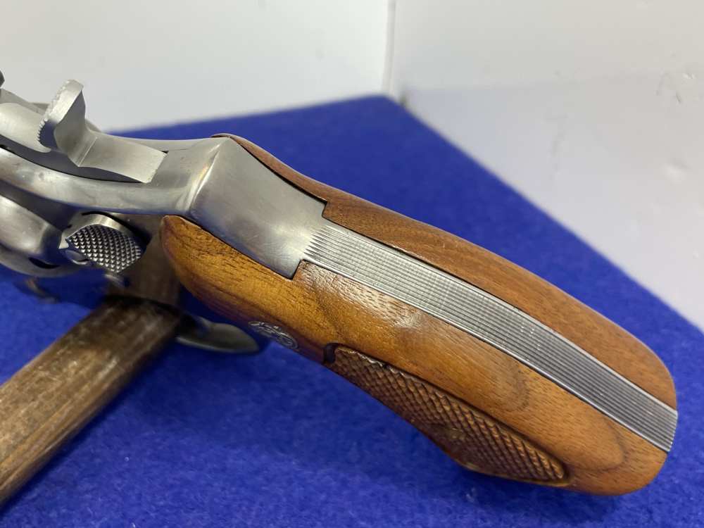Smith & Wesson Model 67 .38 Spl 4" SS *NO DASH POLICE DEPARTMENT EXAMPLE*-img-23